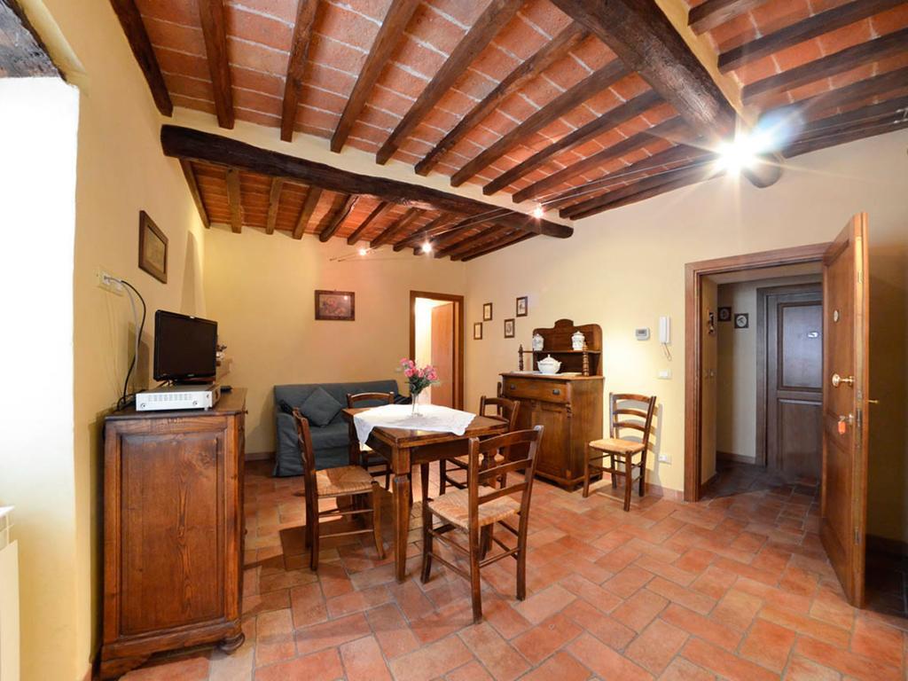 Casa Ambra Aparthotel Cortona Rum bild