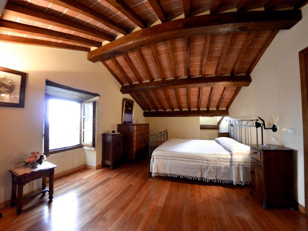 Casa Ambra Aparthotel Cortona Rum bild