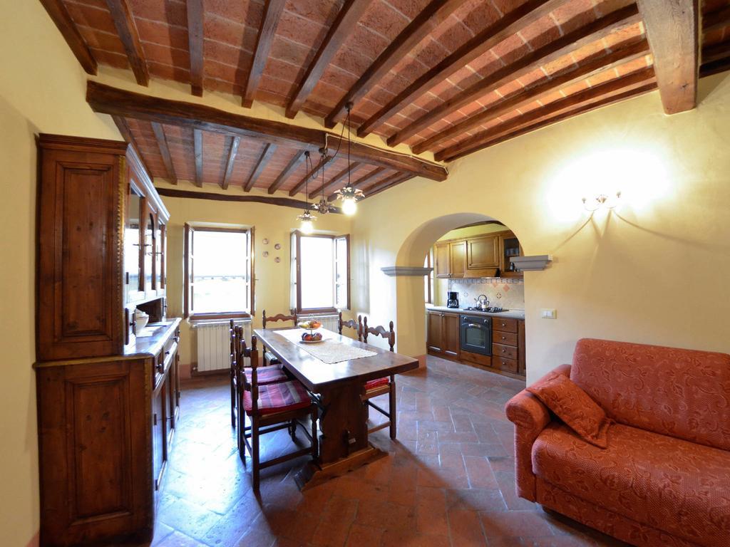 Casa Ambra Aparthotel Cortona Rum bild