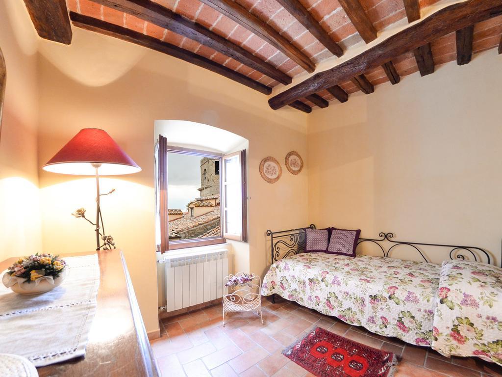Casa Ambra Aparthotel Cortona Rum bild