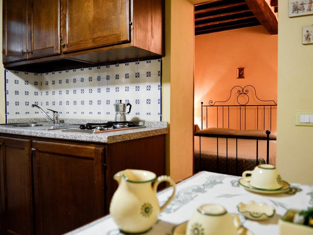 Casa Ambra Aparthotel Cortona Rum bild