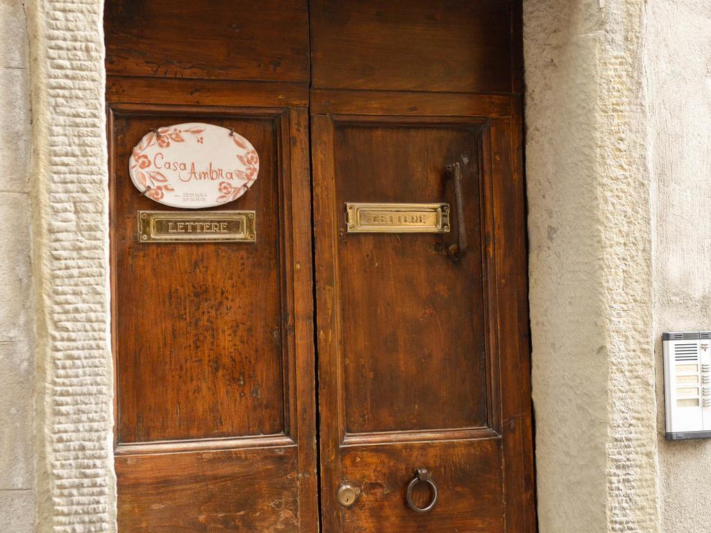 Casa Ambra Aparthotel Cortona Rum bild