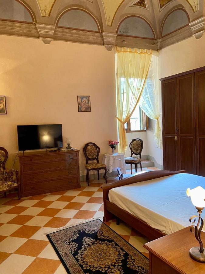 Casa Ambra Aparthotel Cortona Exteriör bild