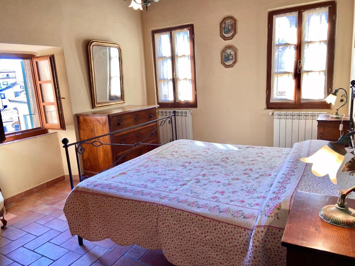 Casa Ambra Aparthotel Cortona Exteriör bild