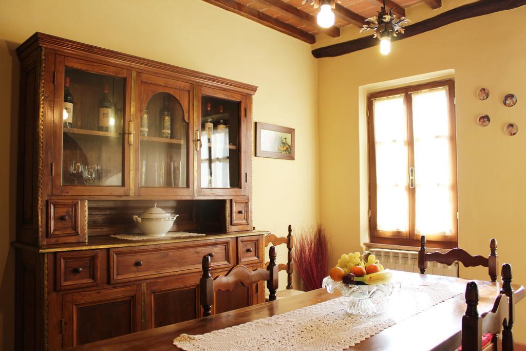 Casa Ambra Aparthotel Cortona Exteriör bild