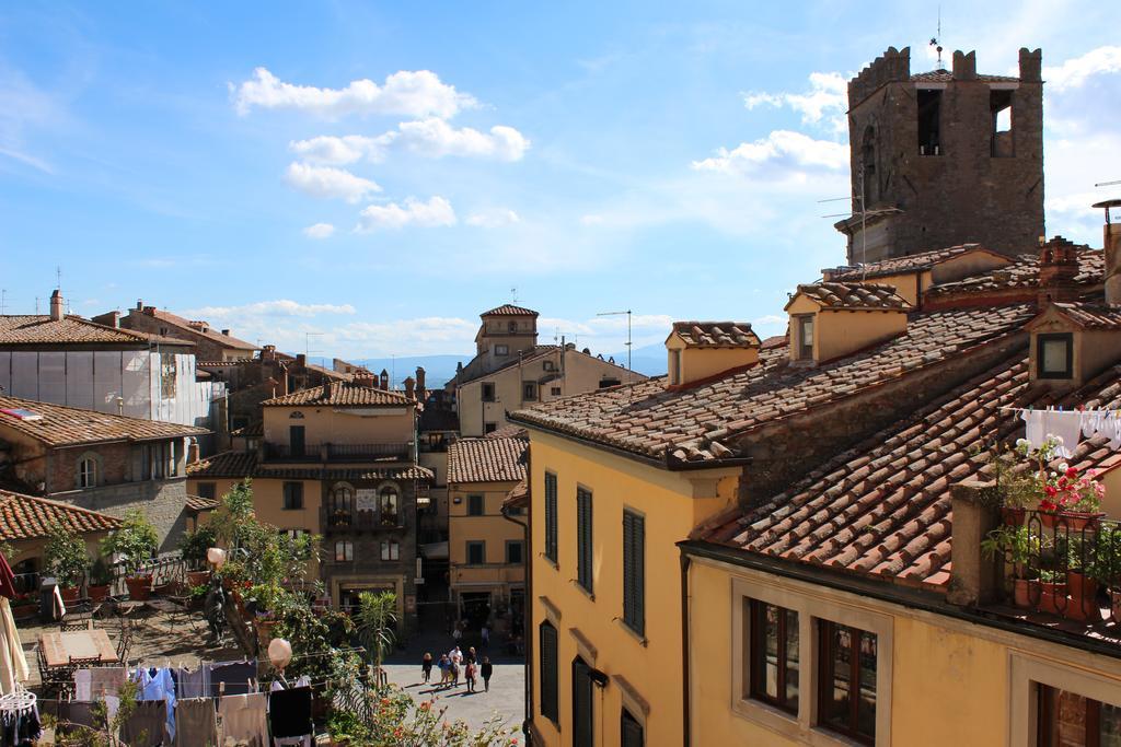 Casa Ambra Aparthotel Cortona Exteriör bild