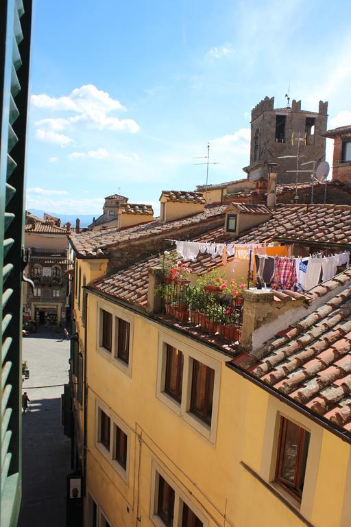 Casa Ambra Aparthotel Cortona Exteriör bild