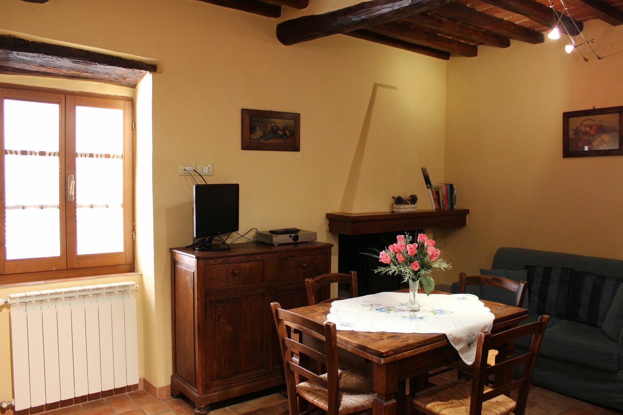 Casa Ambra Aparthotel Cortona Exteriör bild
