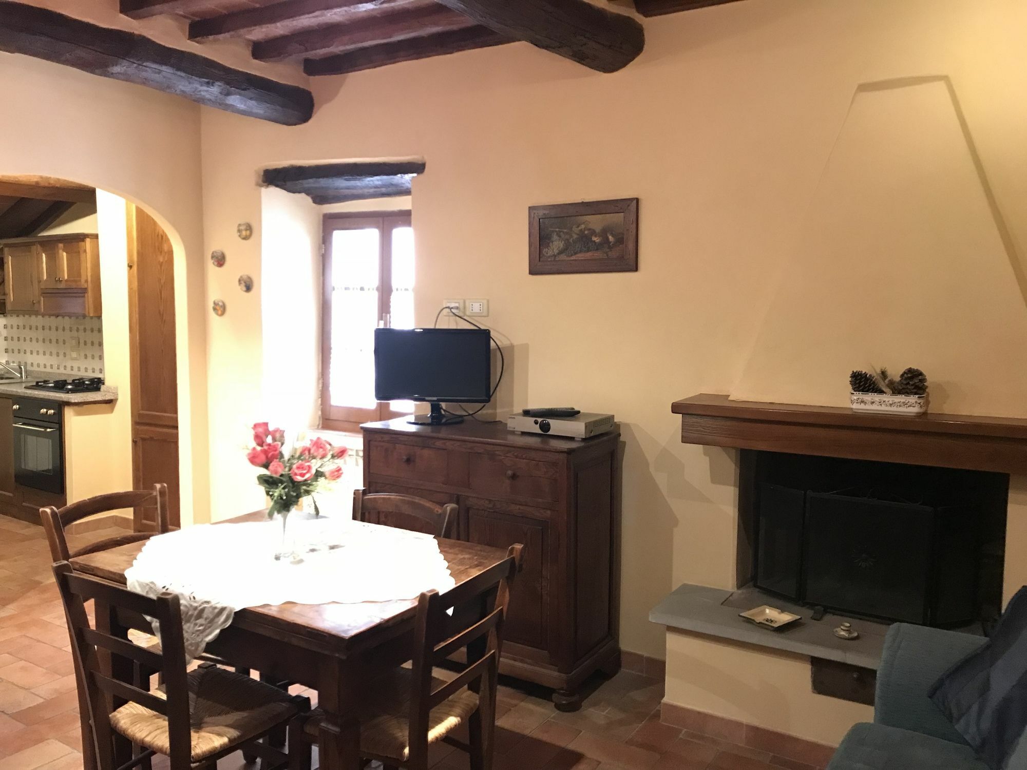 Casa Ambra Aparthotel Cortona Exteriör bild