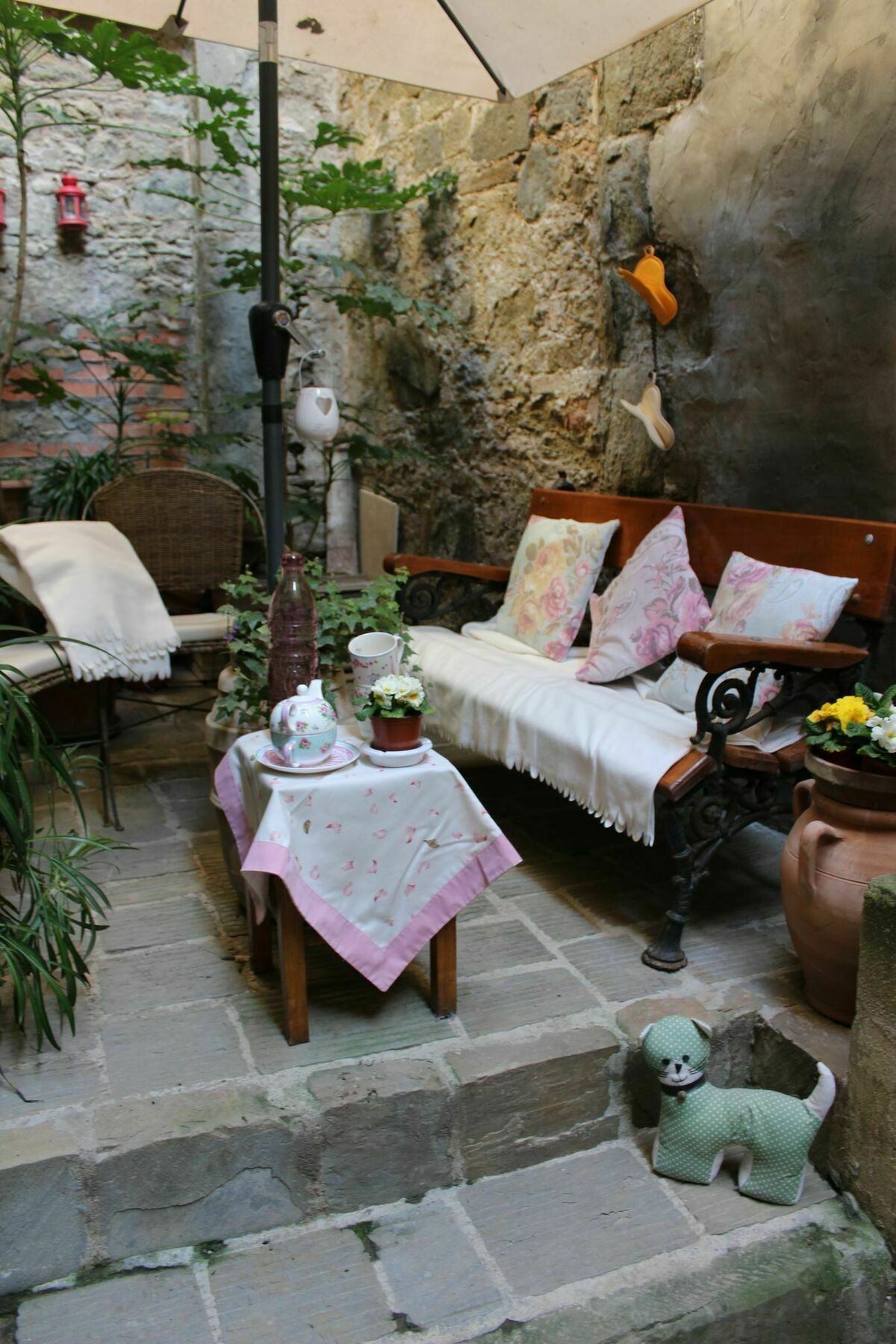 Casa Ambra Aparthotel Cortona Exteriör bild