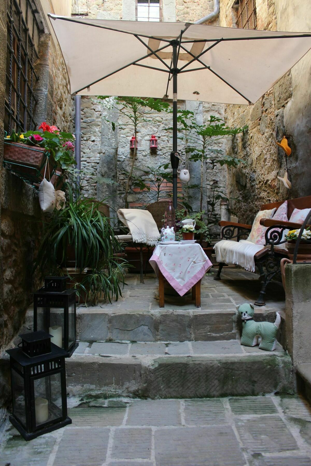 Casa Ambra Aparthotel Cortona Exteriör bild
